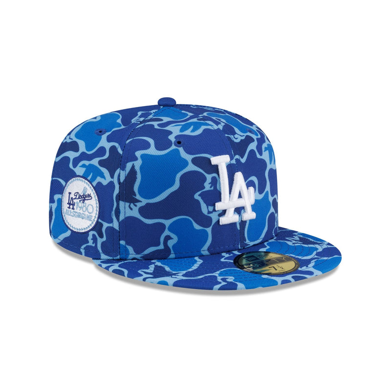 Los Angeles Dodgers Dion Dawkins Design Lab Camo 59FIFTY Fitted Hat
