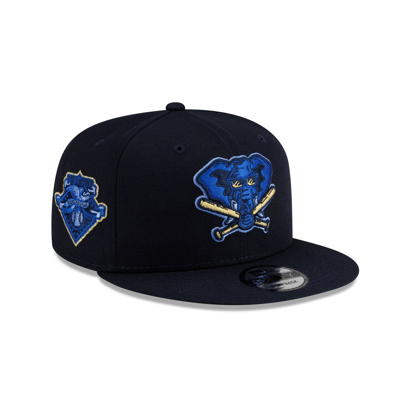 Athletics Dion Dawkins Design Lab Navy 9FIFTY Snapback Hat