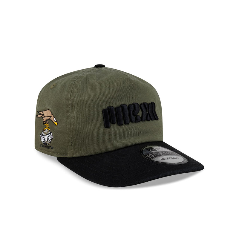 Rodrigo Roji x New Era Cap Soccer Olive Green 19TWENTY Adjustable Hat