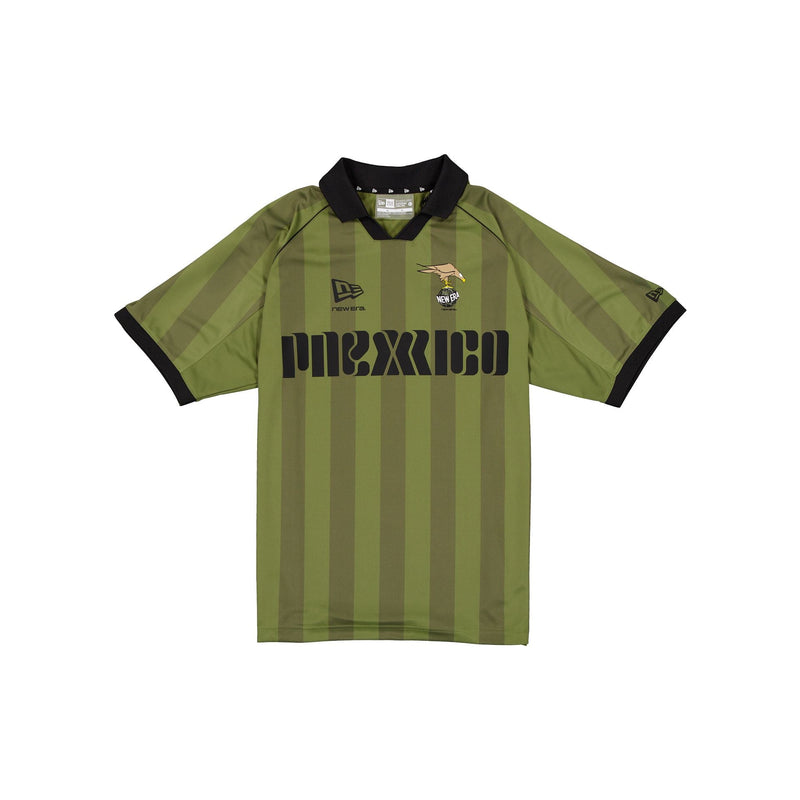 Rodrigo Roji x New Era Cap Soccer Olive Green Jersey