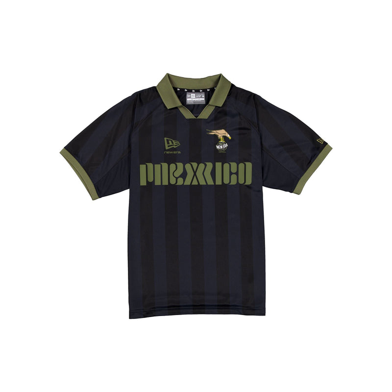 Rodrigo Roji x New Era Cap Soccer Black Jersey