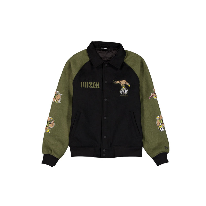 Rodrigo Roji x New Era Cap Soccer Bomber Jacket