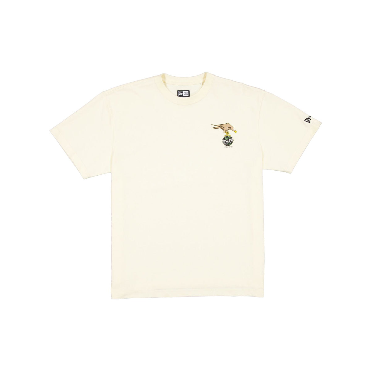 Rodrigo Roji x New Era Cap Soccer Chrome White T-Shirt