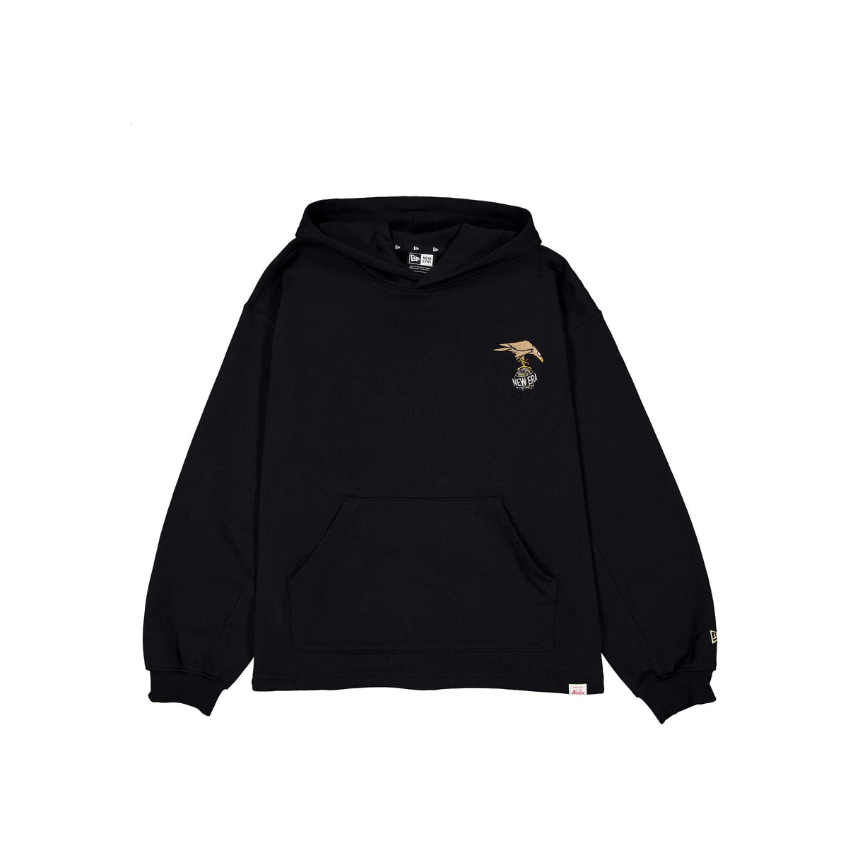 Rodrigo Roji x New Era Cap Soccer Black Hoodie