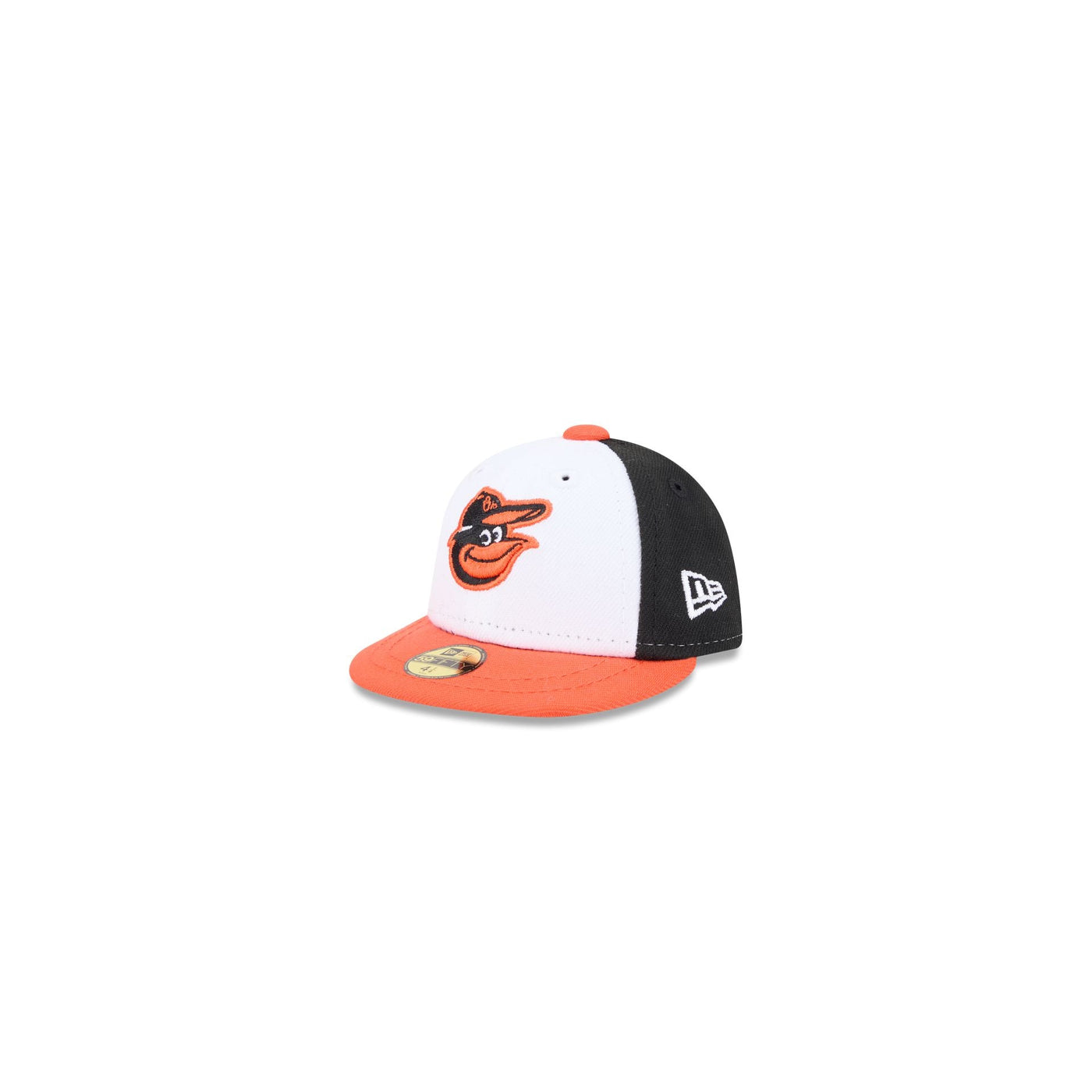 Baltimore Orioles Authentic Collection Home Mini 59FIFTY Fitted Hat