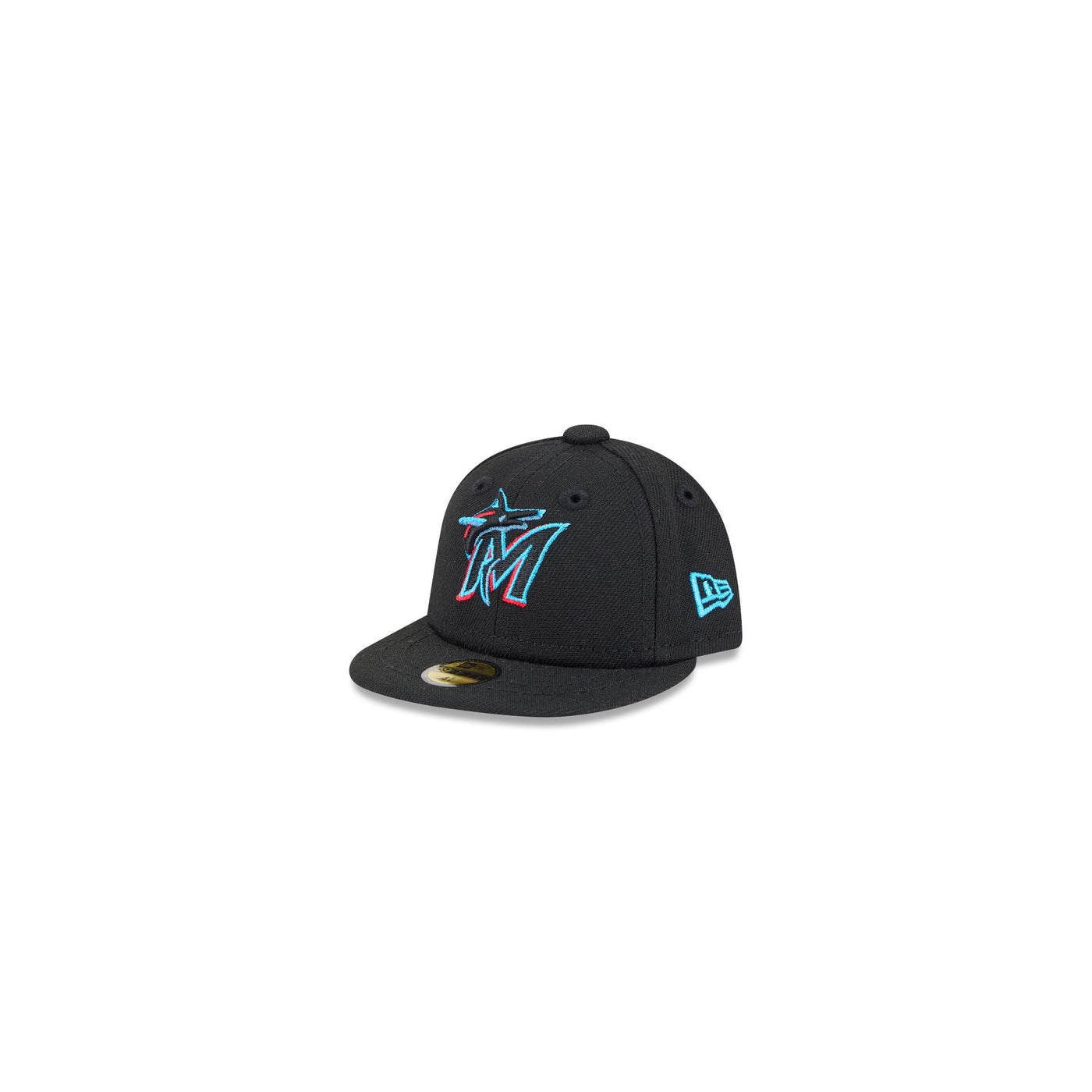 Miami Marlins Authentic Collection Game Mini 59FIFTY Fitted Hat