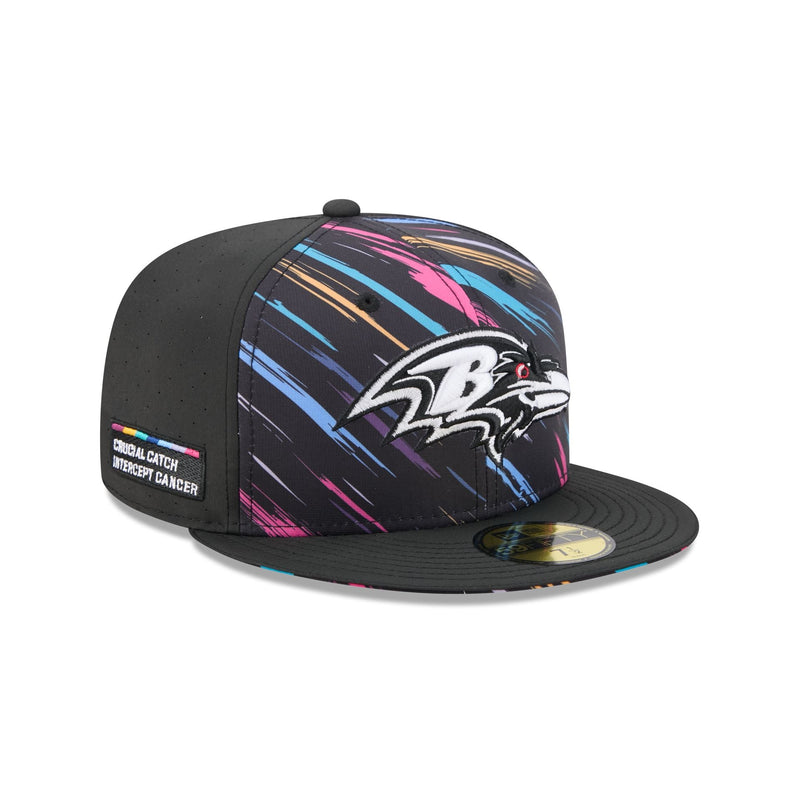 Baltimore Ravens 2026 Crucial Catch 59FIFTY Fitted Hat