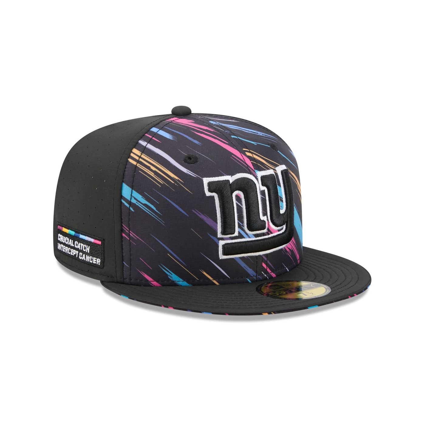 New York Giants 2026 Crucial Catch 59FIFTY Fitted Hat