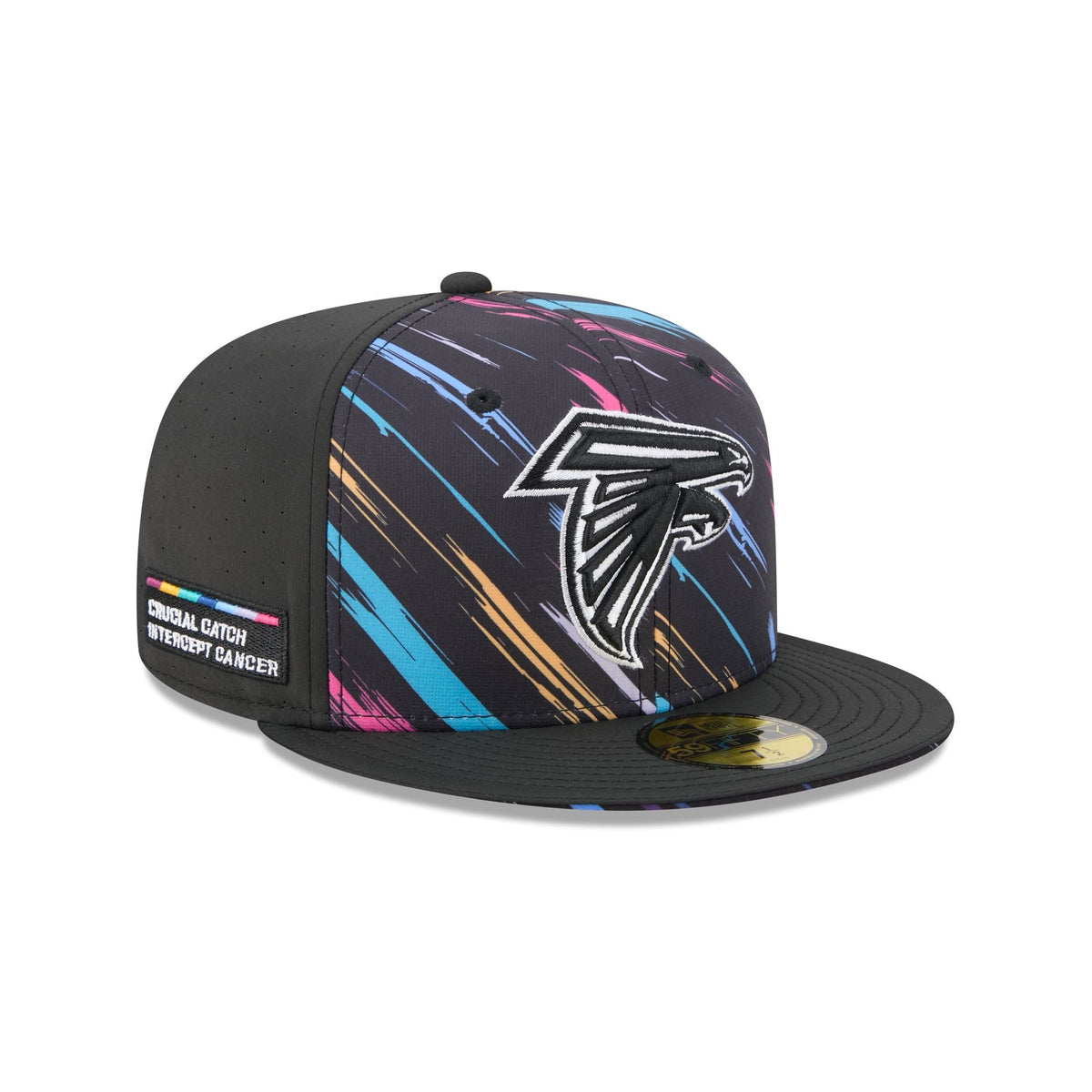 Atlanta Falcons 2026 Crucial Catch 59FIFTY Fitted Hat