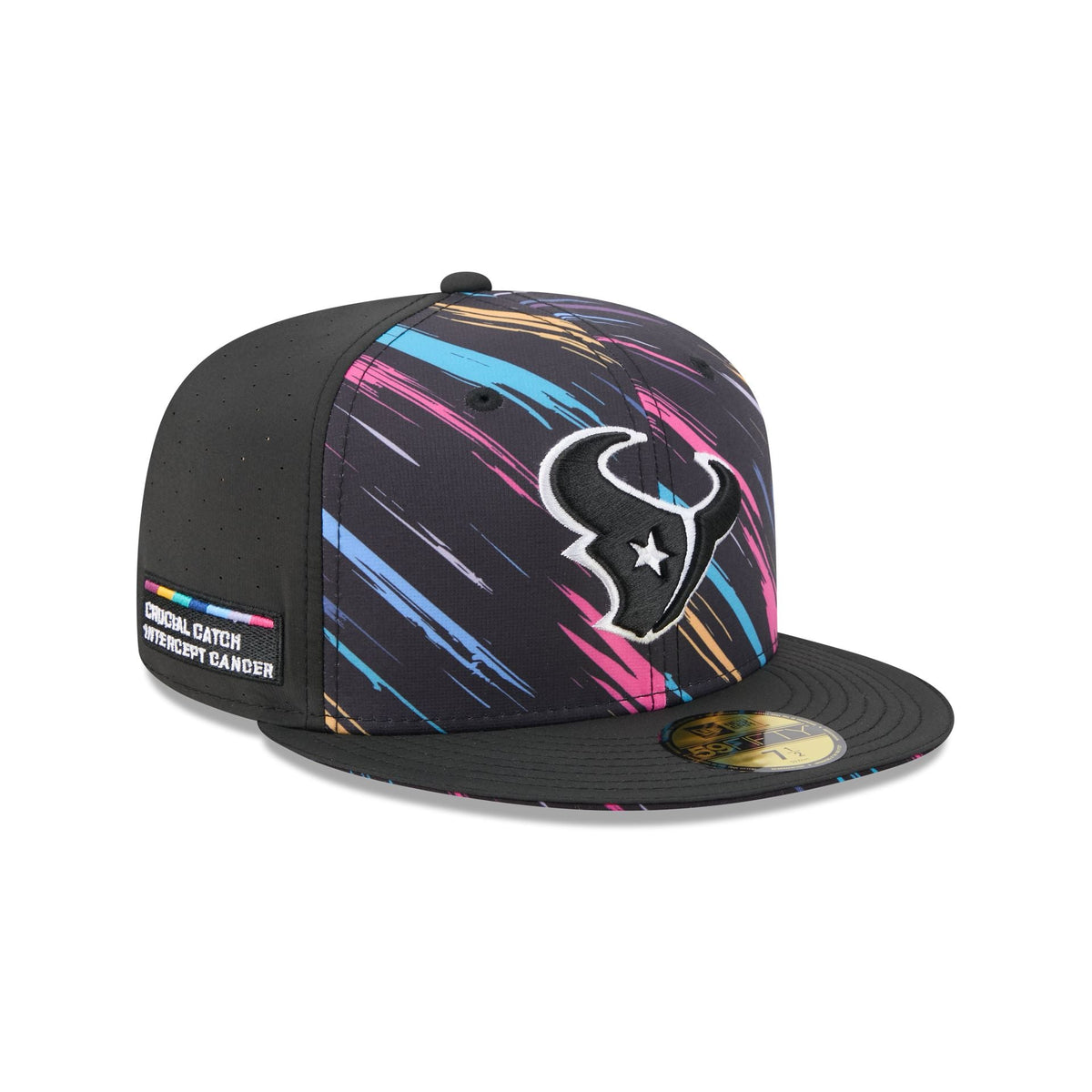 Houston Texans 2026 Crucial Catch 59FIFTY Fitted Hat