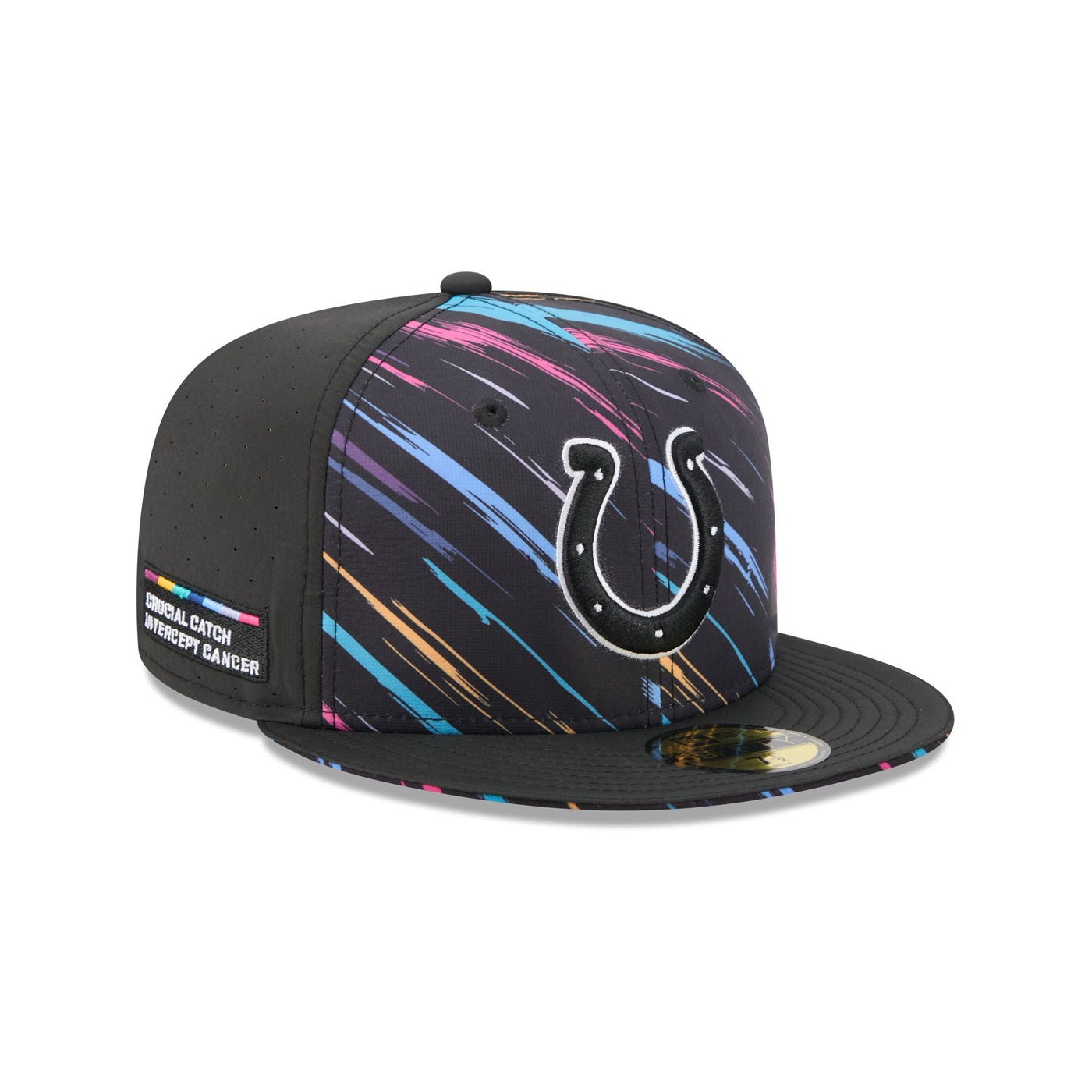 Indianapolis Colts 2026 Crucial Catch 59FIFTY Fitted Hat