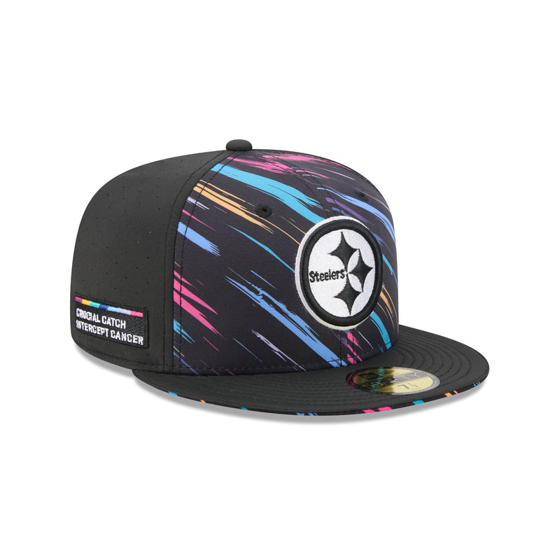 Pittsburgh Steelers 2026 Crucial Catch 59FIFTY Fitted Hat