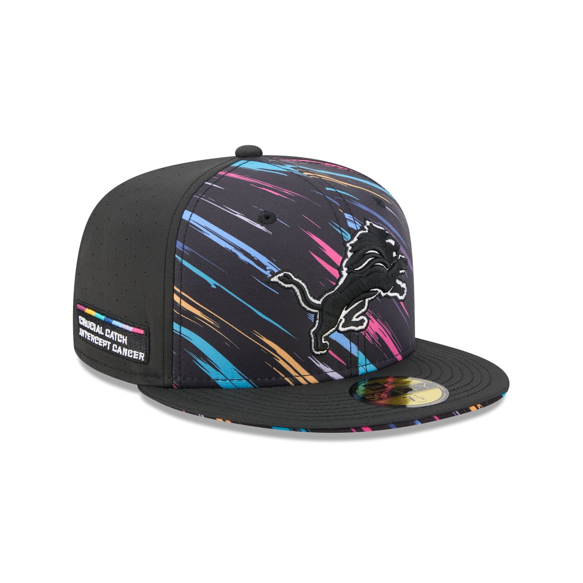 Detroit Lions 2026 Crucial Catch 59FIFTY Fitted Hat