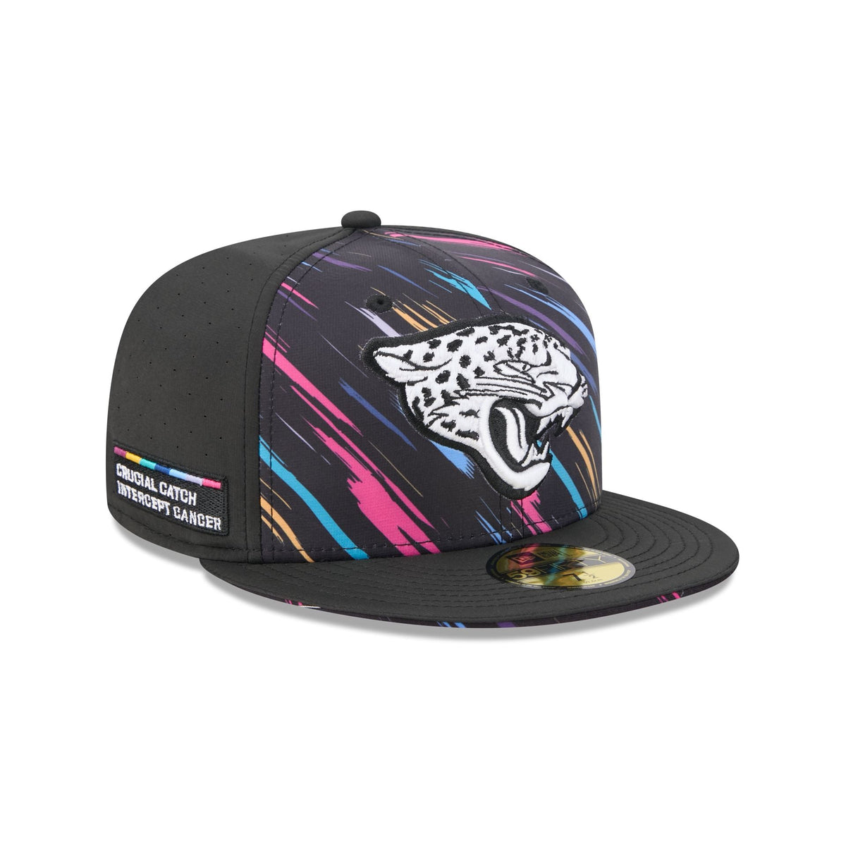 Jacksonville Jaguars 2026 Crucial Catch 59FIFTY Fitted Hat
