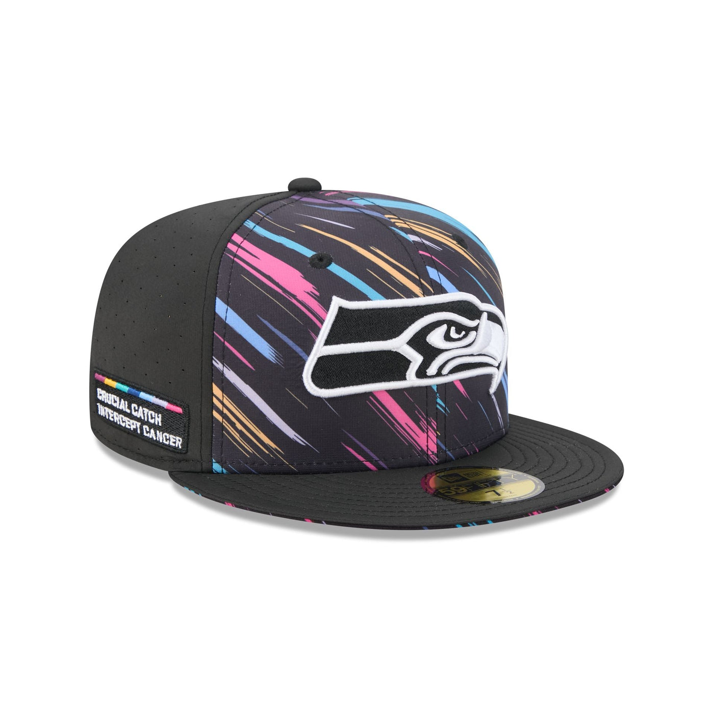 Seattle Seahawks 2026 Crucial Catch 59FIFTY Fitted Hat