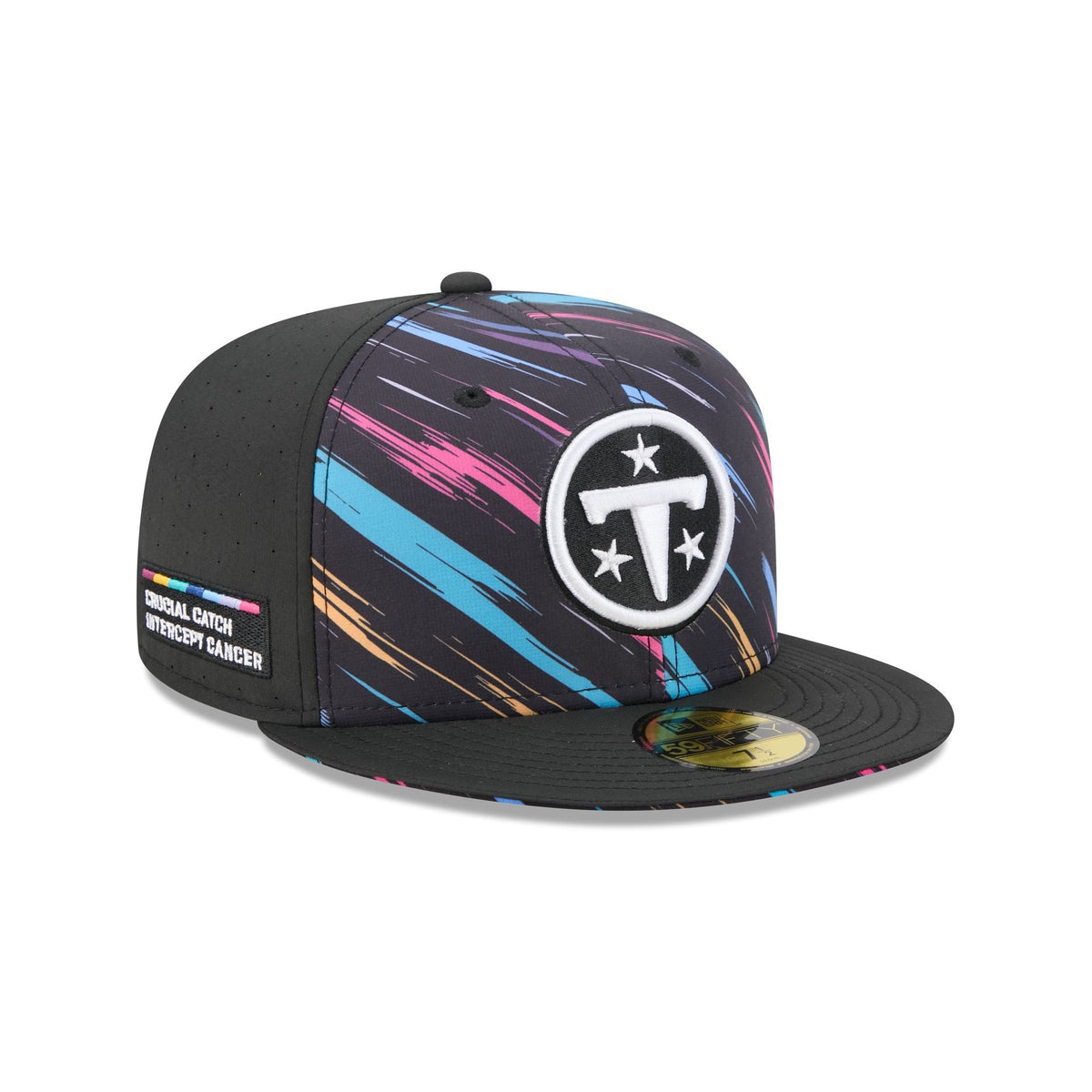 Tennessee Titans 2026 Crucial Catch 59FIFTY Fitted Hat