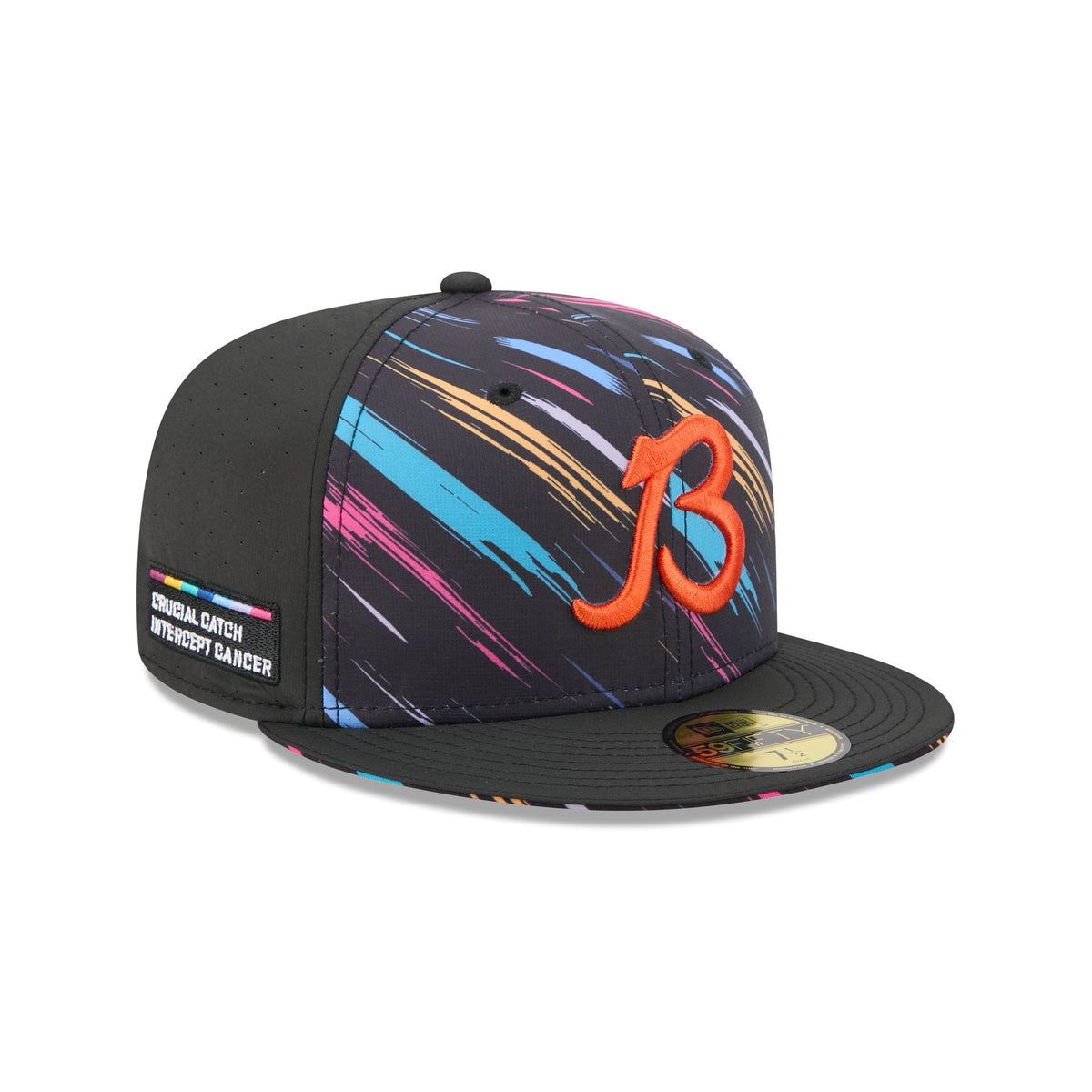 Chicago Bears 2026 Crucial Catch 59FIFTY Fitted Hat