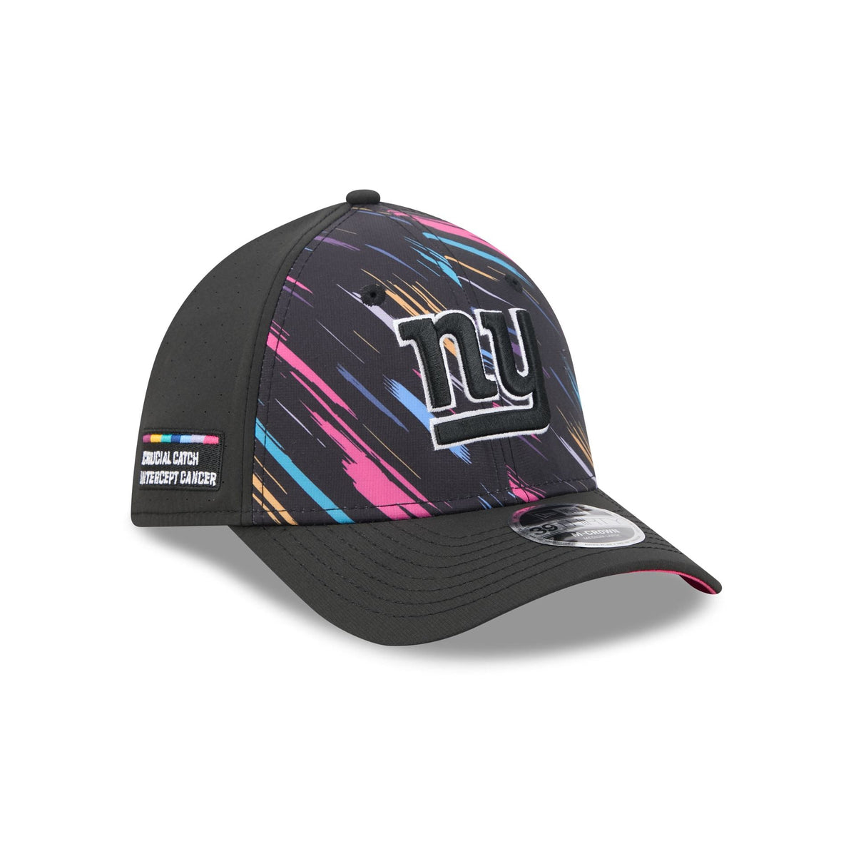 New York Giants 2026 Crucial Catch 39THIRTY M-Crown Stretch Fit Hat