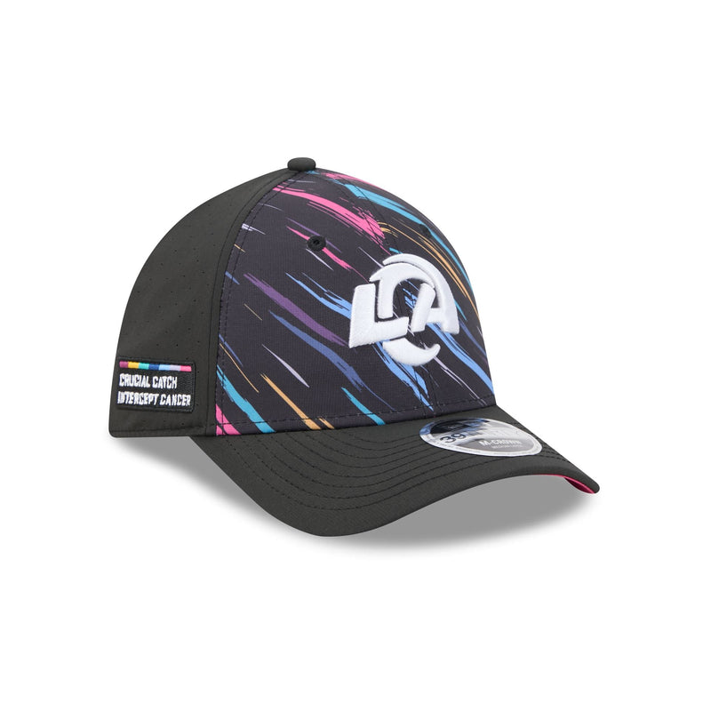 Los Angeles Rams 2026 Crucial Catch 39THIRTY M-Crown Stretch Fit Hat
