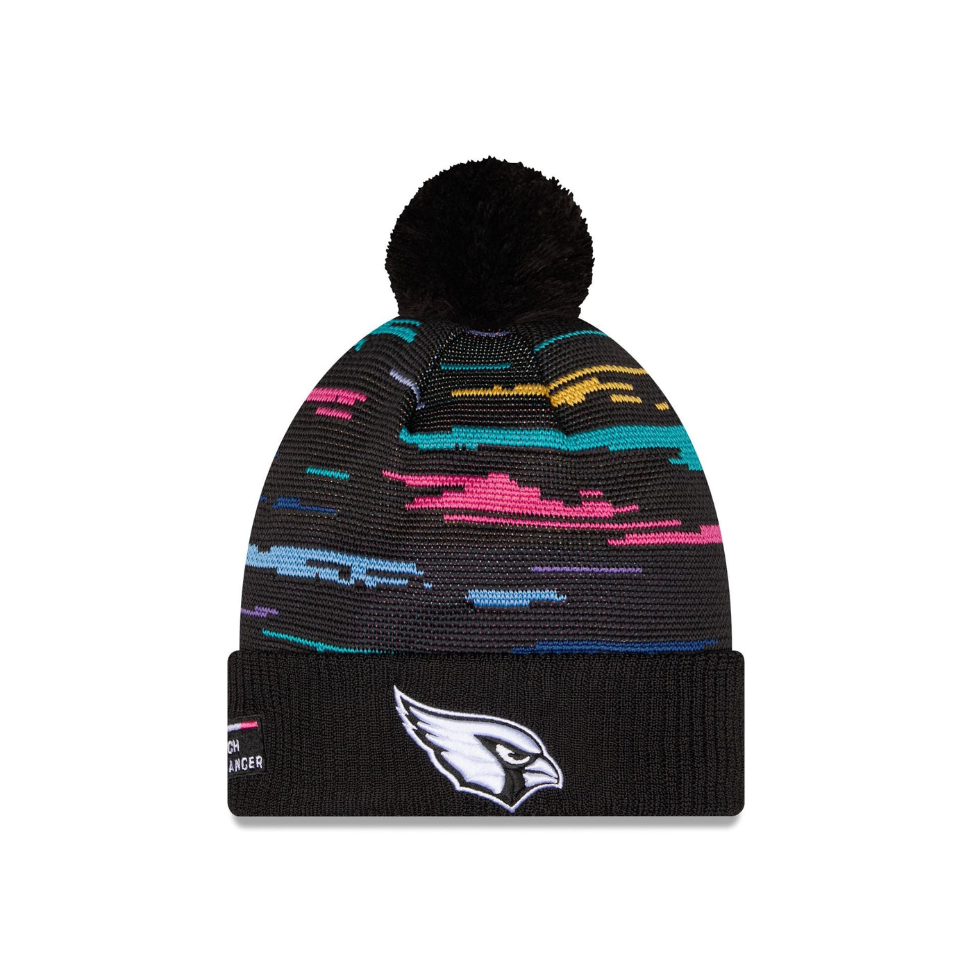 Arizona Cardinals 2026 Crucial Catch Pom Knit Hat
