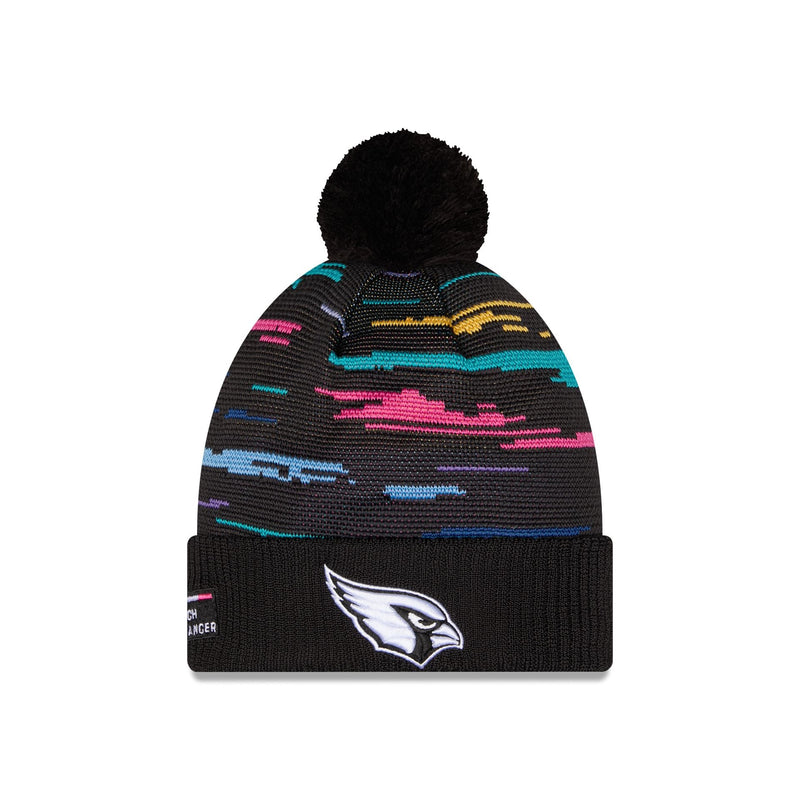 Arizona Cardinals 2026 Crucial Catch Pom Knit Hat
