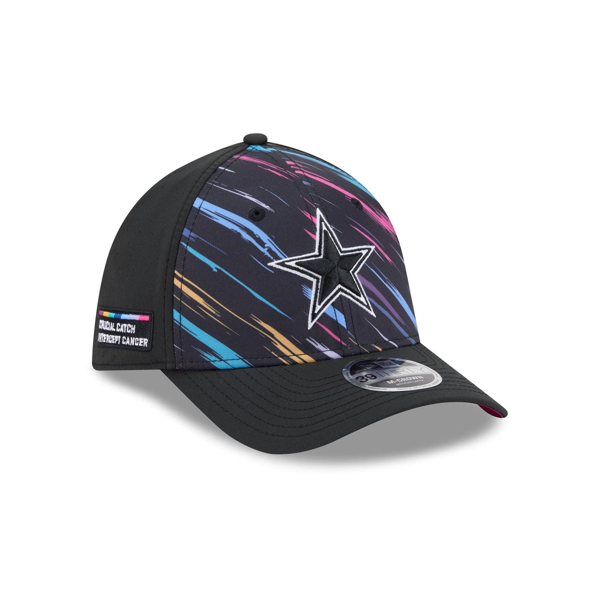 Dallas Cowboys 2026 Crucial Catch 39THIRTY M-Crown Stretch Fit Hat