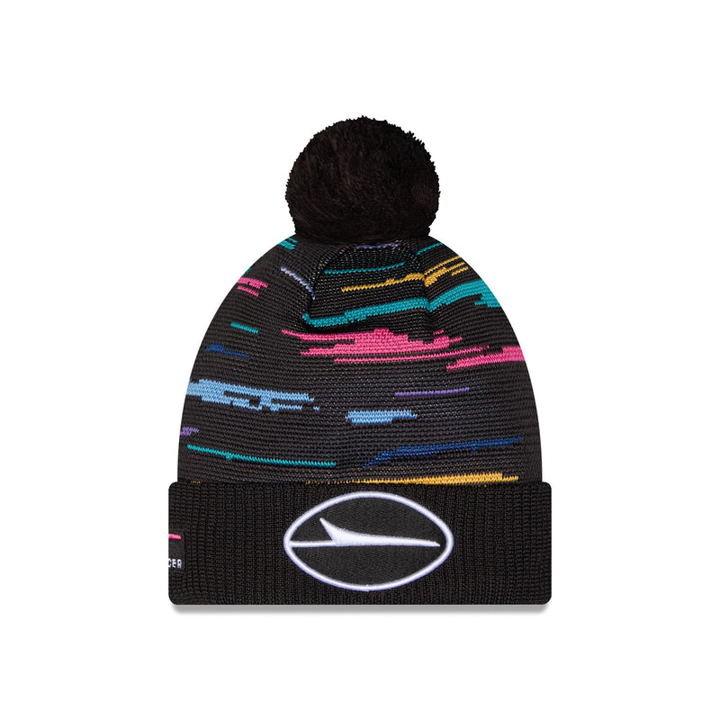 New York Jets 2026 Crucial Catch Pom Knit Hat