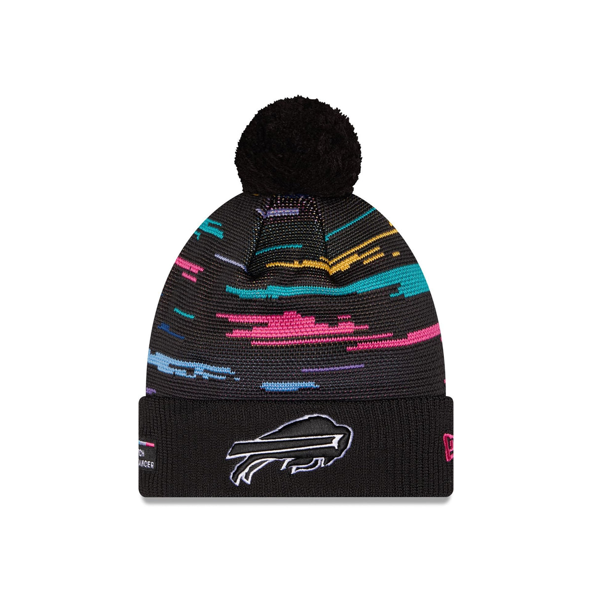 Buffalo Bills 2026 Crucial Catch Pom Knit Hat