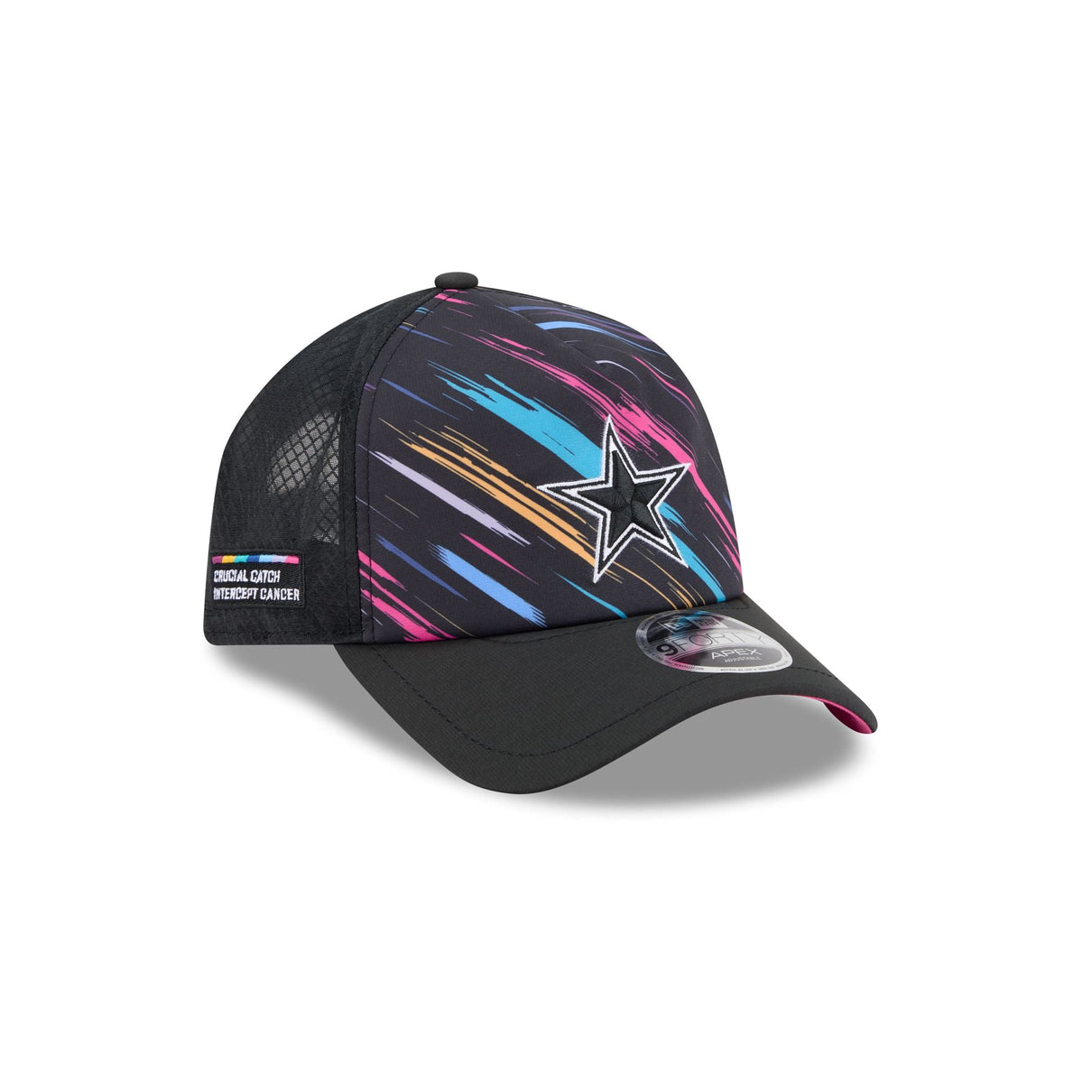 Dallas Cowboys 2026 Crucial Catch 9FORTY APEX Snapback Hat