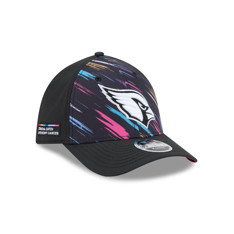 Arizona Cardinals 2026 Crucial Catch 39THIRTY M-Crown Stretch Fit Hat