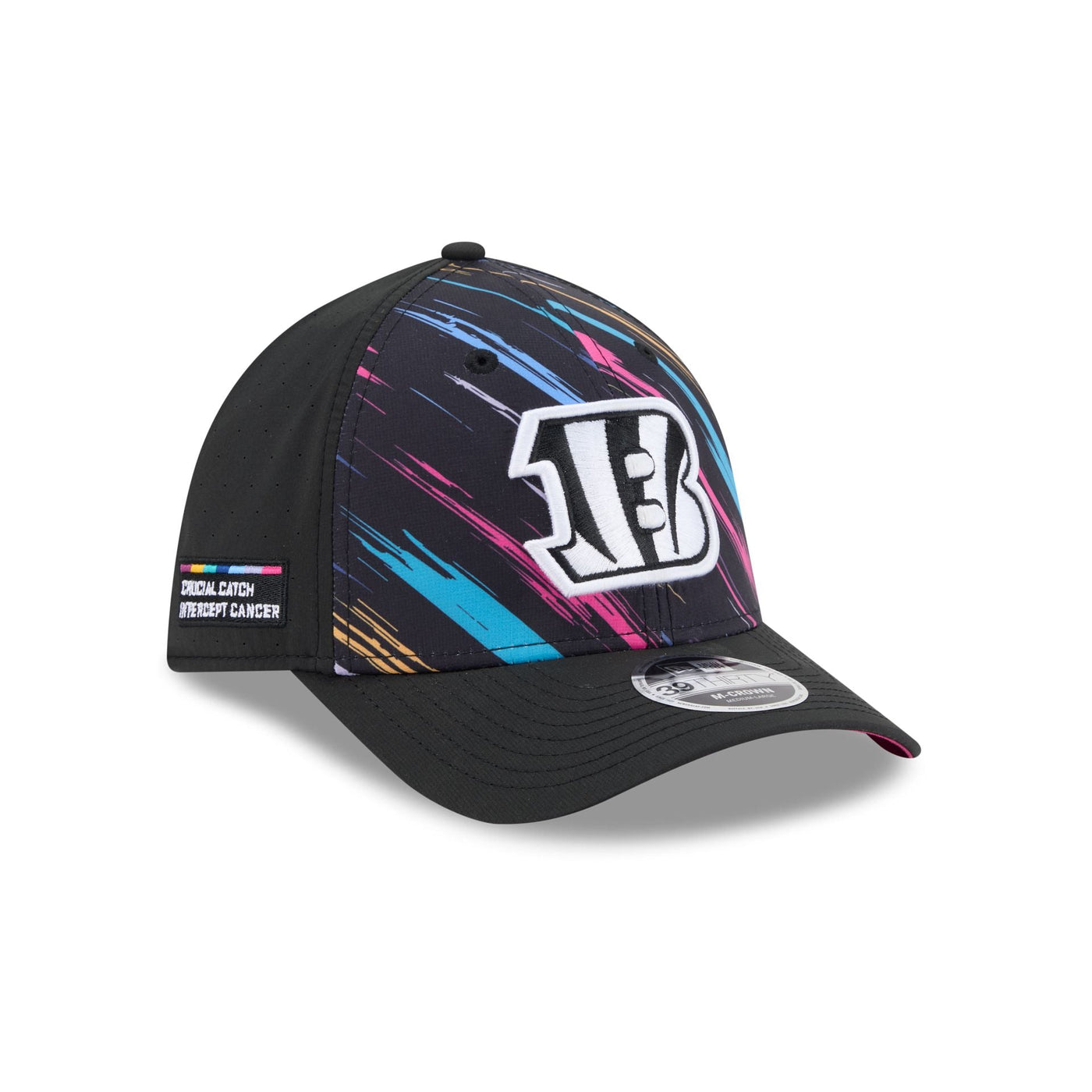Cincinnati Bengals 2026 Crucial Catch 39THIRTY M-Crown Stretch Fit Hat