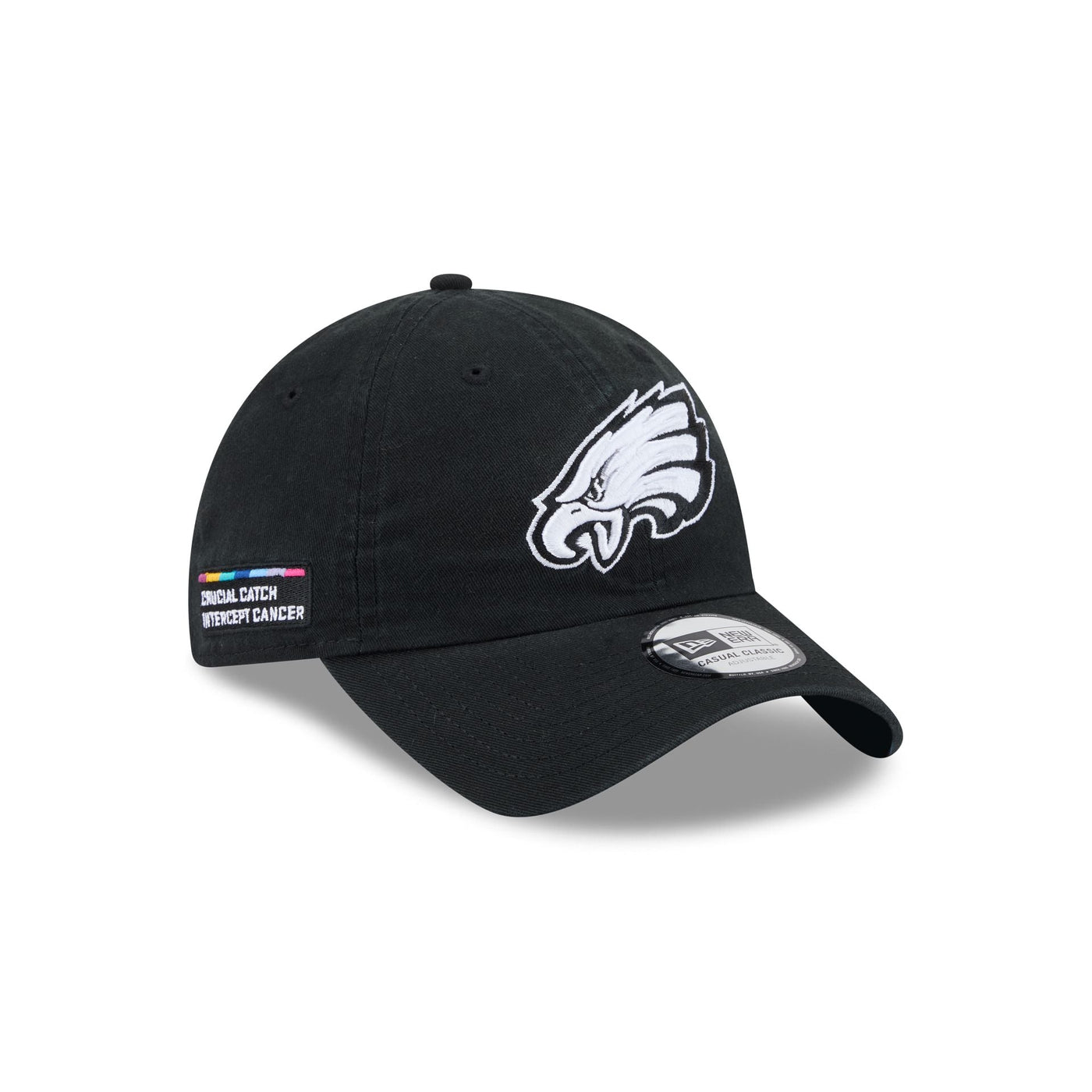 Philadelphia Eagles 2026 Crucial Catch Casual Classic Adjustable Hat