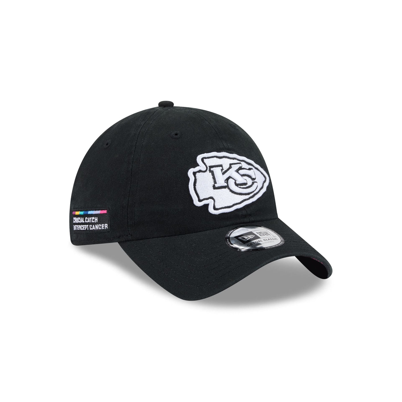 Kansas City Chiefs 2026 Crucial Catch Casual Classic Adjustable Hat