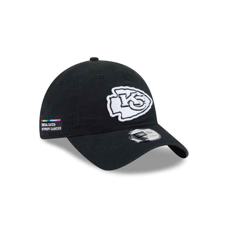 Kansas City Chiefs 2026 Crucial Catch Casual Classic Adjustable Hat