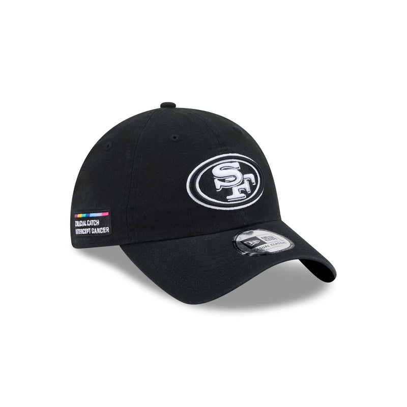 San Francisco 49ers 2026 Crucial Catch Casual Classic Adjustable Hat