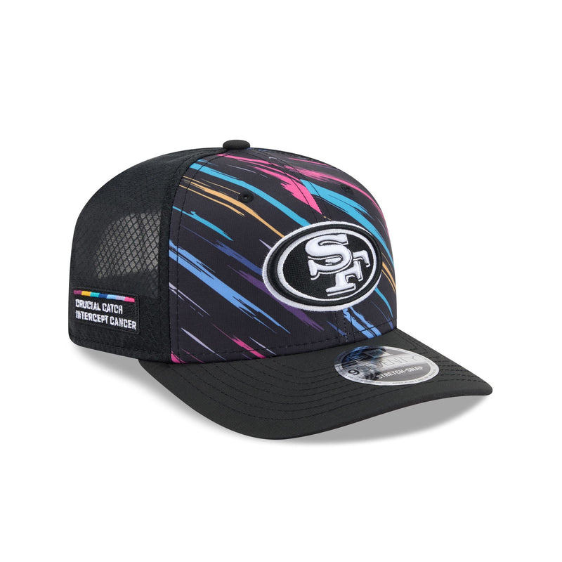 San Francisco 49ers 2026 Crucial Catch 9SEVENTY Trucker Hat