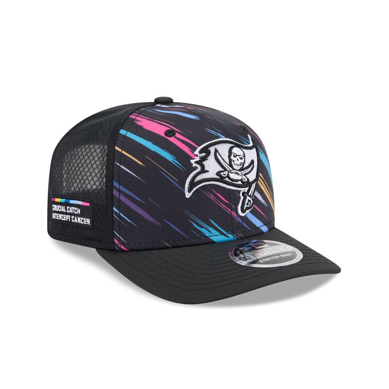 Tampa Bay Buccaneers 2026 Crucial Catch 9SEVENTY Trucker Hat