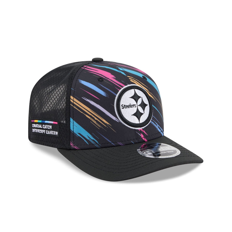 Pittsburgh Steelers 2026 Crucial Catch 9SEVENTY Trucker Hat
