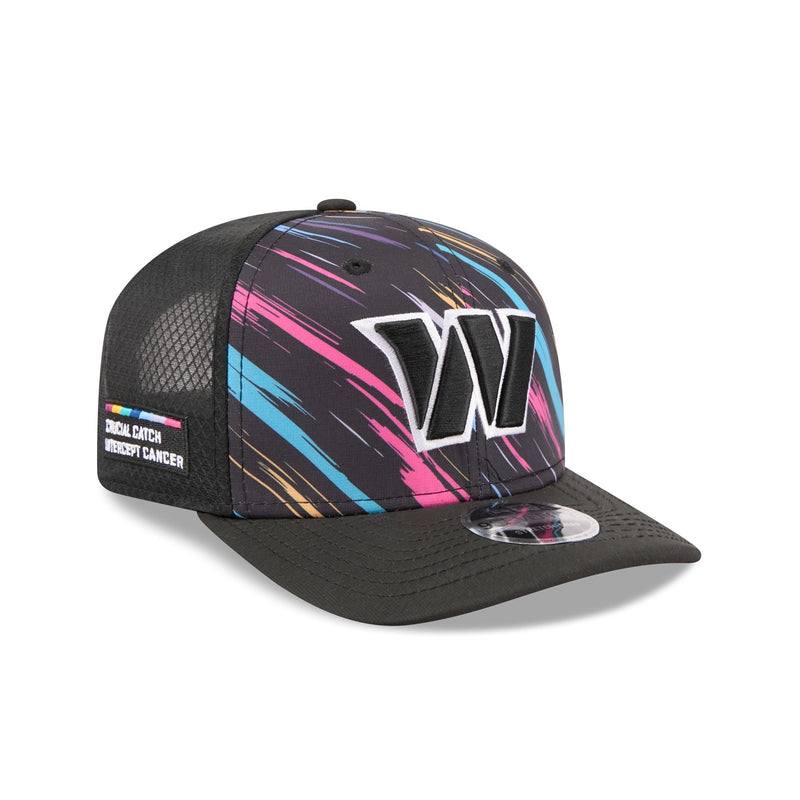 Washington Commanders 2026 Crucial Catch 9SEVENTY Trucker Hat