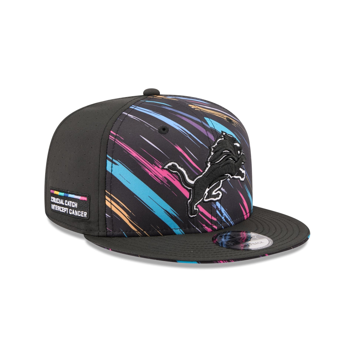 Detroit Lions 2026 Crucial Catch 9FIFTY Snapback Hat