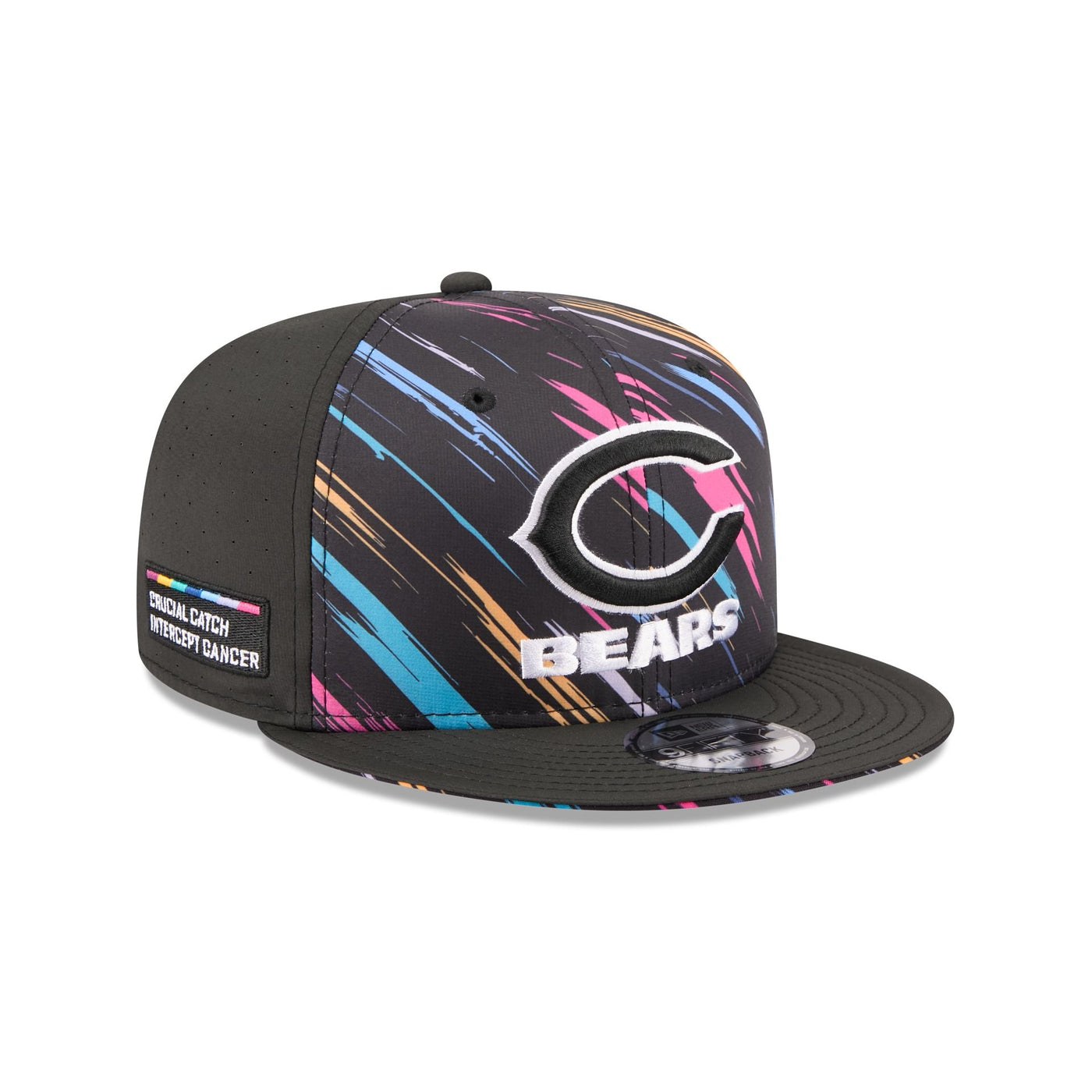 Chicago Bears 2026 Crucial Catch 9FIFTY Snapback Hat