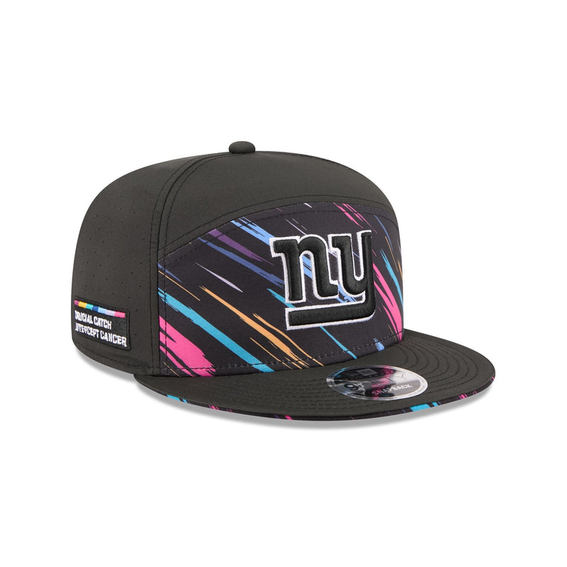 New York Giants 2026 Crucial Catch Split Panel 9FIFTY Snapback Hat