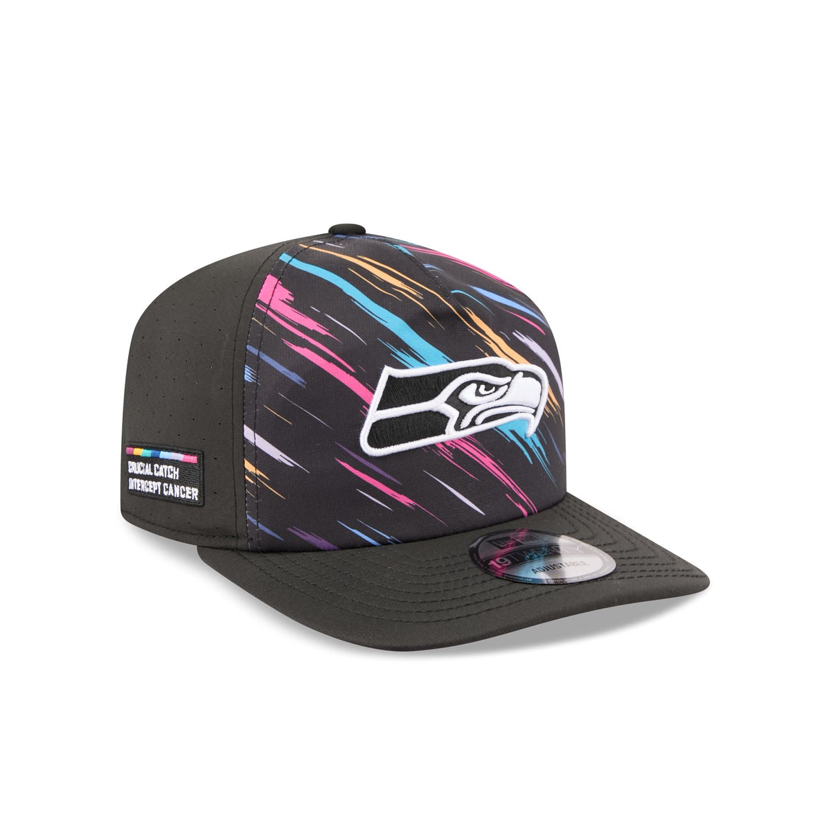 Seattle Seahawks 2026 Crucial Catch 19TWENTY Snapback Hat