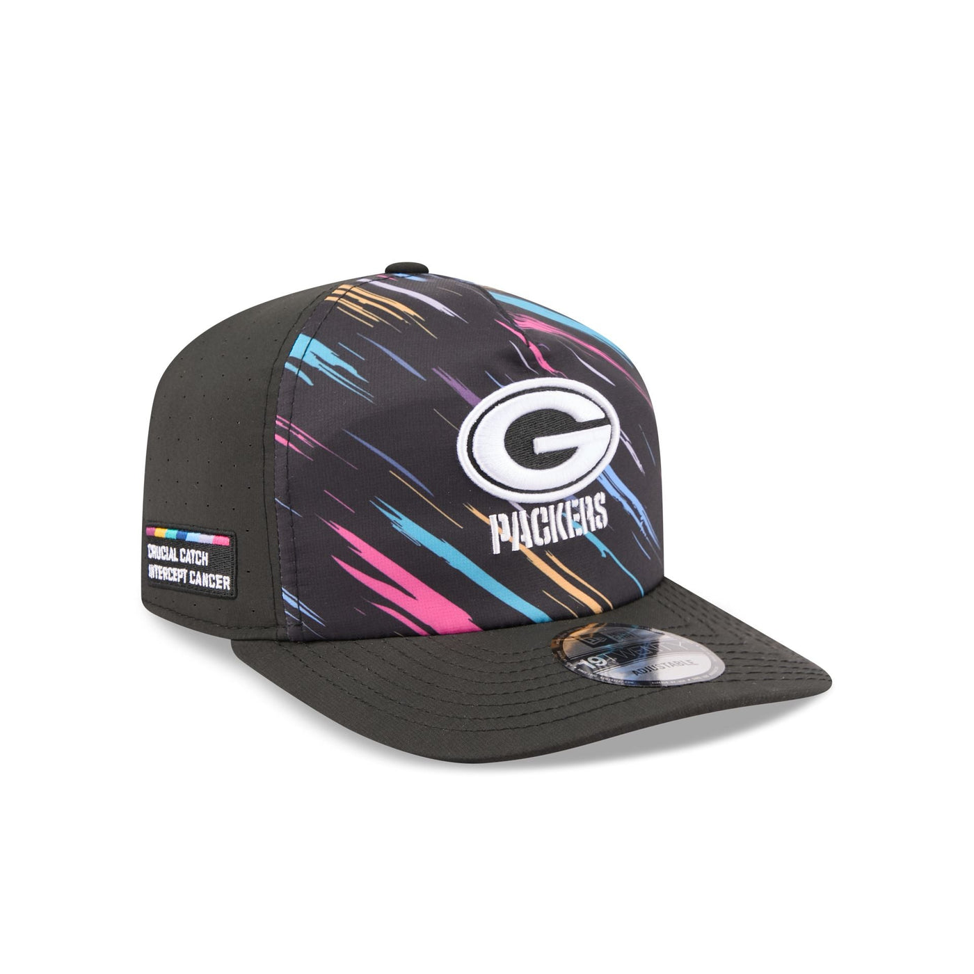 Green Bay Packers 2026 Crucial Catch 19TWENTY Snapback Hat