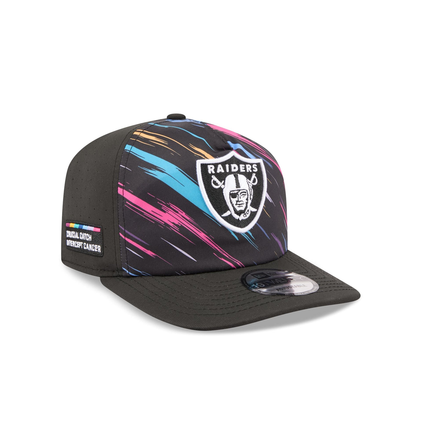 Las Vegas Raiders 2026 Crucial Catch 19TWENTY Snapback Hat