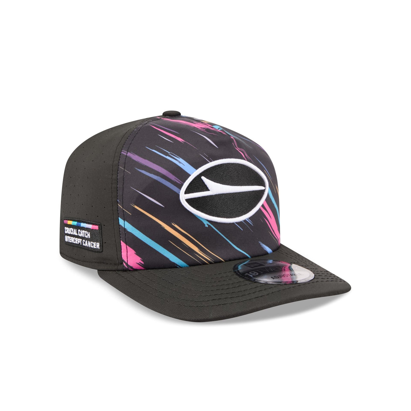 New York Jets 2026 Crucial Catch 19TWENTY Snapback Hat