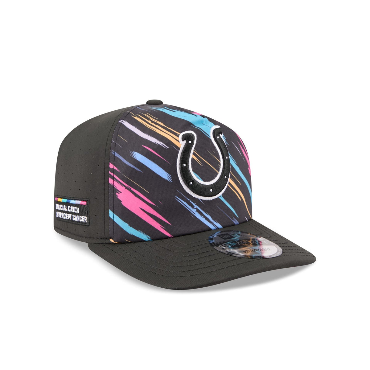 Indianapolis Colts 2026 Crucial Catch 19TWENTY Snapback Hat