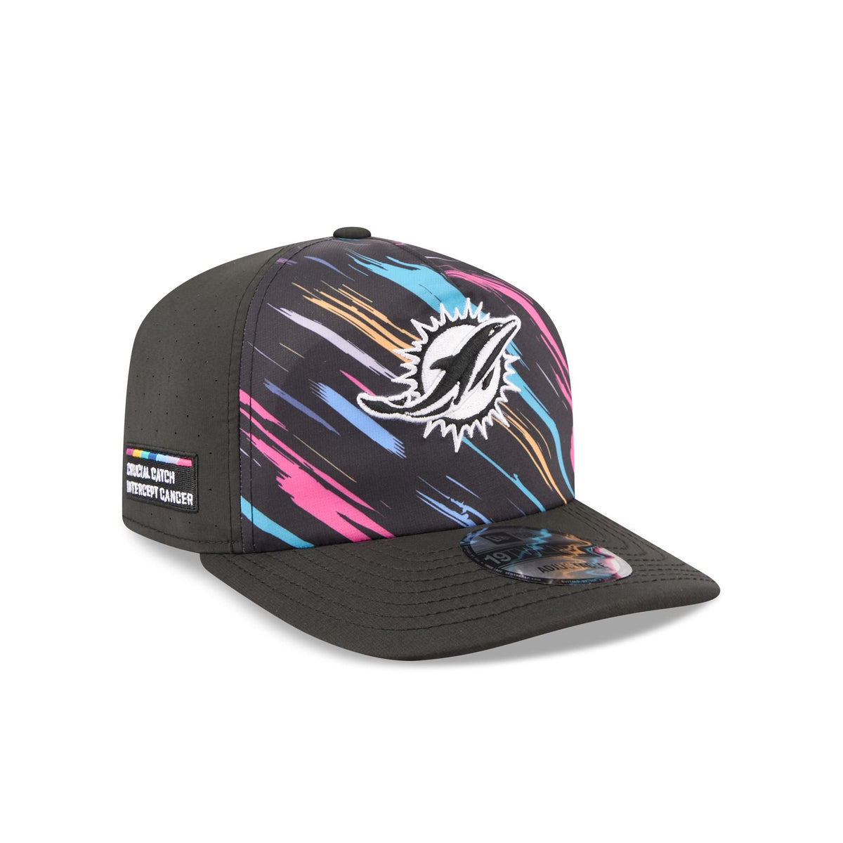 Miami Dolphins 2026 Crucial Catch 19TWENTY Snapback Hat