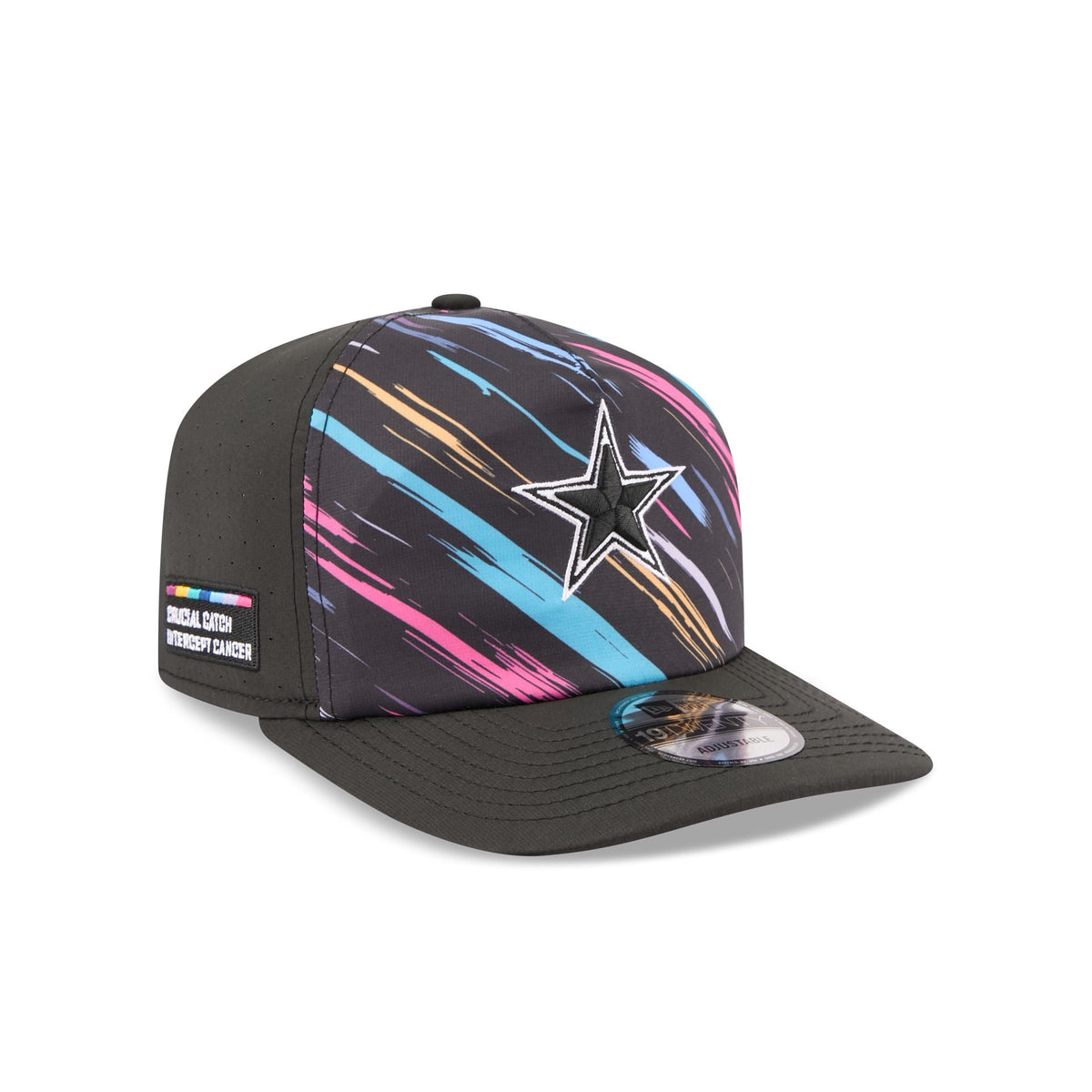 Dallas Cowboys 2026 Crucial Catch 19TWENTY Snapback Hat