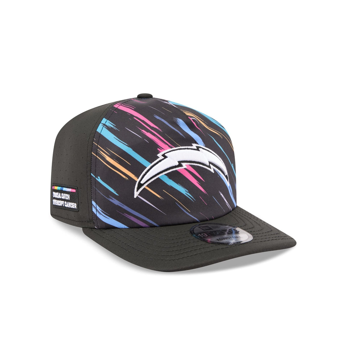 Los Angeles Chargers 2026 Crucial Catch 19TWENTY Snapback Hat